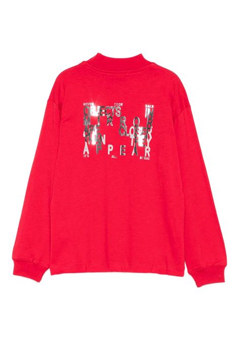 Felpa con  logo MSGM KIDS | F5MSJGTH192MS031